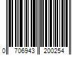 Barcode Image for UPC code 0706943200254