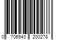 Barcode Image for UPC code 0706943200278