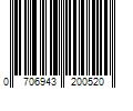 Barcode Image for UPC code 0706943200520