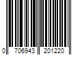 Barcode Image for UPC code 0706943201220