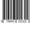 Barcode Image for UPC code 0706943202302