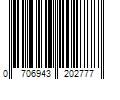 Barcode Image for UPC code 0706943202777