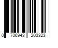 Barcode Image for UPC code 0706943203323