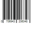 Barcode Image for UPC code 0706943206348