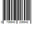 Barcode Image for UPC code 0706943206942