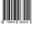 Barcode Image for UPC code 0706943263242