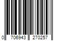 Barcode Image for UPC code 0706943270257