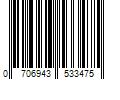 Barcode Image for UPC code 0706943533475