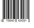 Barcode Image for UPC code 0706943534281