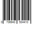 Barcode Image for UPC code 0706943534410