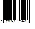 Barcode Image for UPC code 0706943634431