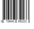 Barcode Image for UPC code 0706943650233