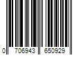 Barcode Image for UPC code 0706943650929