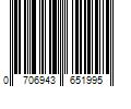 Barcode Image for UPC code 0706943651995