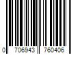 Barcode Image for UPC code 0706943760406