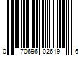 Barcode Image for UPC code 070696026196