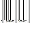 Barcode Image for UPC code 0707022367417