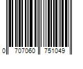 Barcode Image for UPC code 0707060751049