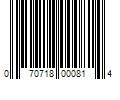 Barcode Image for UPC code 070718000814