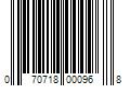 Barcode Image for UPC code 070718000968