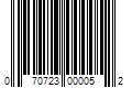 Barcode Image for UPC code 070723000052