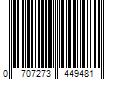 Barcode Image for UPC code 0707273449481