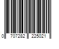 Barcode Image for UPC code 0707282225021