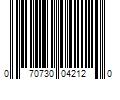 Barcode Image for UPC code 070730042120