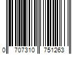 Barcode Image for UPC code 0707310751263