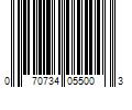 Barcode Image for UPC code 070734055003