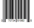 Barcode Image for UPC code 070734519505