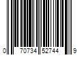 Barcode Image for UPC code 070734527449