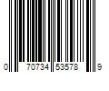 Barcode Image for UPC code 070734535789