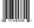 Barcode Image for UPC code 070734538551