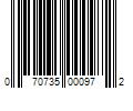 Barcode Image for UPC code 070735000972