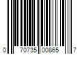 Barcode Image for UPC code 070735008657