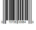 Barcode Image for UPC code 070735009548