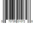 Barcode Image for UPC code 070735010728