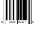 Barcode Image for UPC code 070735024275