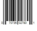 Barcode Image for UPC code 070735027801