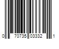 Barcode Image for UPC code 070735033321