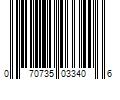 Barcode Image for UPC code 070735033406