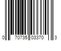 Barcode Image for UPC code 070735033703