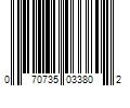 Barcode Image for UPC code 070735033802