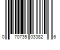 Barcode Image for UPC code 070735033826