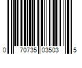 Barcode Image for UPC code 070735035035