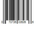 Barcode Image for UPC code 070735035356