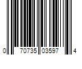 Barcode Image for UPC code 070735035974