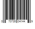 Barcode Image for UPC code 070735041449