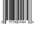 Barcode Image for UPC code 070735044846